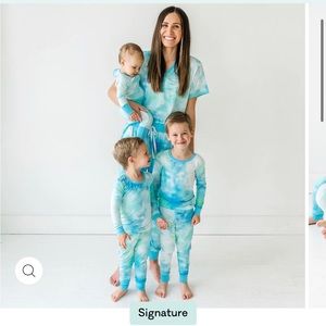 Little Sleepies - Matching PJs Set - Size M